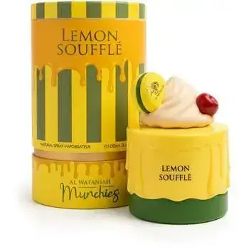Al Wataniah Munchies Lemon Souffle Eau de Parfum 100 ml