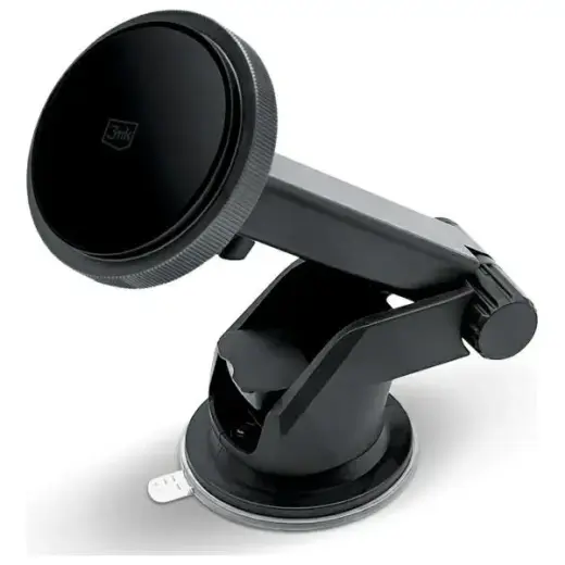 Accessories - 3mk Car MagCharger™ for Wi ndow & Dashboard Foto 1