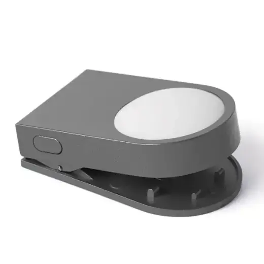 Lexon Lucie LED Clip dark gray/gun LL121X Foto 6