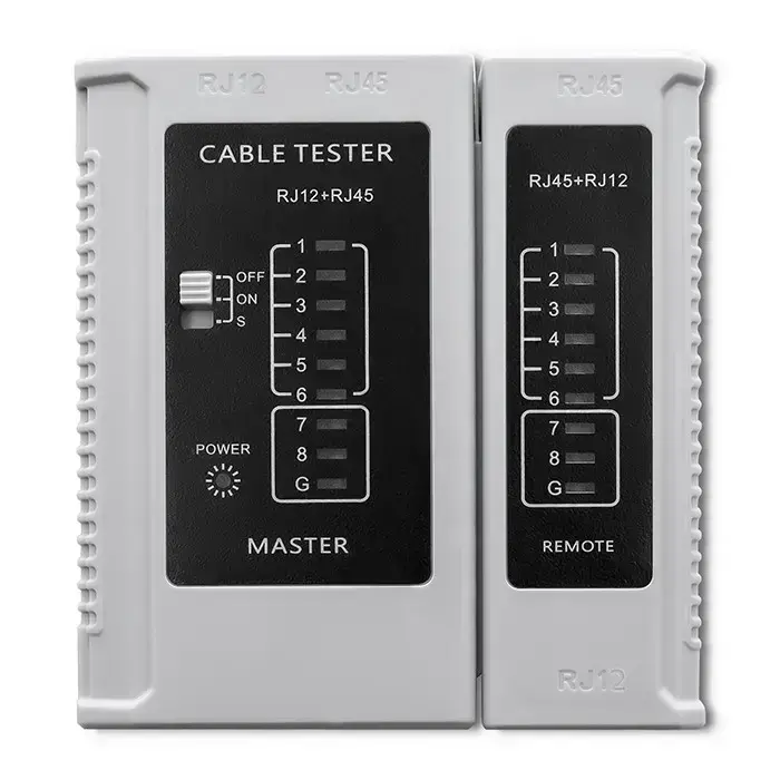 Qoltec Cable networks tester | RJ45 | RJ12 Foto 9
