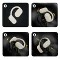 OWS Dudao U4A Bluetooth 5.3 IPX5 business headset - white Foto 5