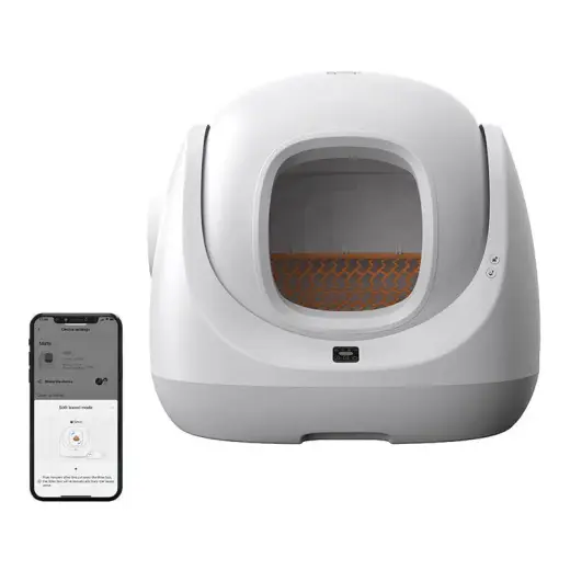 Catlink BayMax Lite intelligent self-cleaning cat litter box Foto 4