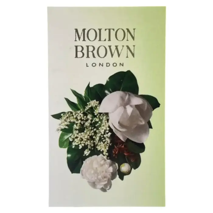Molton Brown, Dewy Lily of the Valley & Star Anise, Blotters