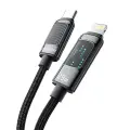 Cable USB Essager EXCTL-LG0A-P USB-C do lightning 29W 1m Photo
