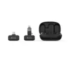 Devia microphone for smartphone USB-C wireless 2in1 black — Foto 2