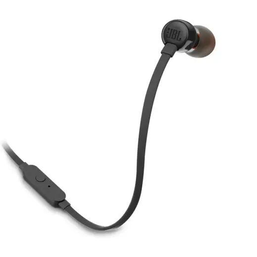 JBL Tune 160 in-ear headphones, 3.5mm mini jack with remote control - black Foto 5