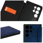 Razor Leather Book Case for Samsung Galaxy S23 Plus navy — Foto 7