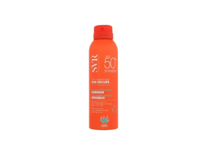 SVR Laboratoire Sun Secure Moisturising Invisible Spray SPF 50+ - alcohol-free 200ml