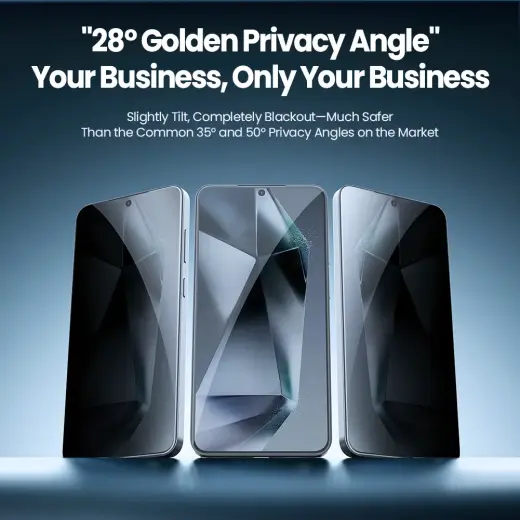 Nillkin Guardian защитное стекло для телефона Samsung Galaxy S25 черный с аппликатором Фото num