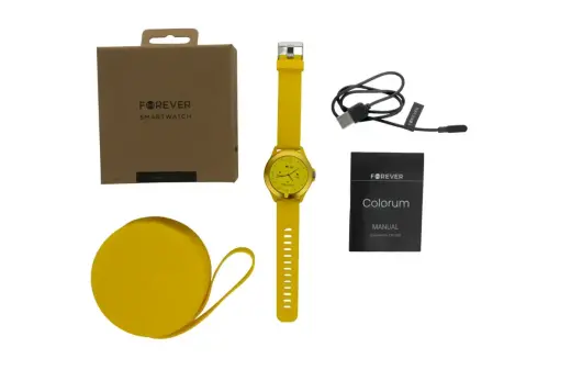 Smartwatch Forever Colorum CW-300 xYellow Foto 4
