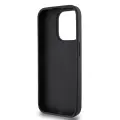 DKNY PU Leather Repeat Pattern Card Pocket Case for iPhone 15 Pro Max Black — Foto 4