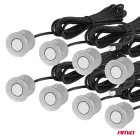 Parking assistant system LED-GRAF 8 sensor silver — Photo 4