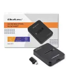 Qoltec Docking station SSD M.2 SATA| NGFF | USB 3.1 — Foto 4