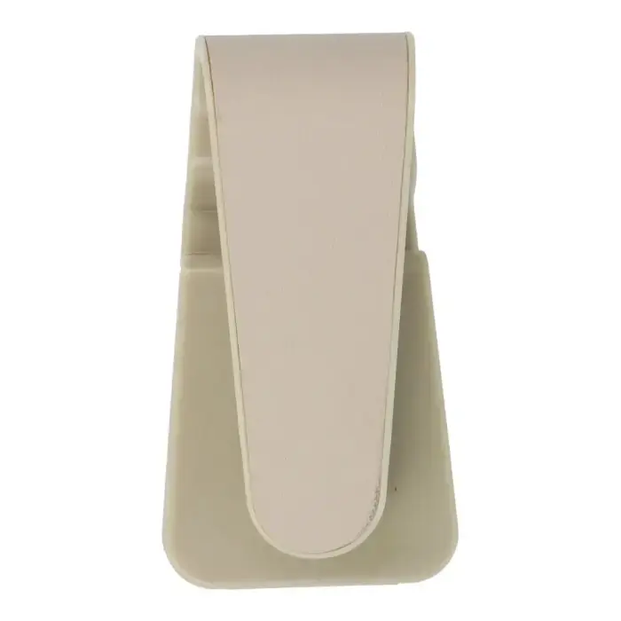 Sun Visor glasses holder beige Foto 4