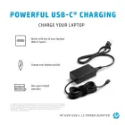 HP 65W USB-C LC Power Adapter — Foto 4