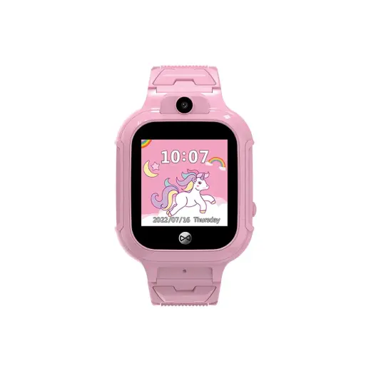 Forever smartwatch GPS WiFi Kids See Me! 3 KW-320 pink Фото num