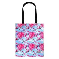 Shopping bag Wonder pattern 1 blue Foto 1