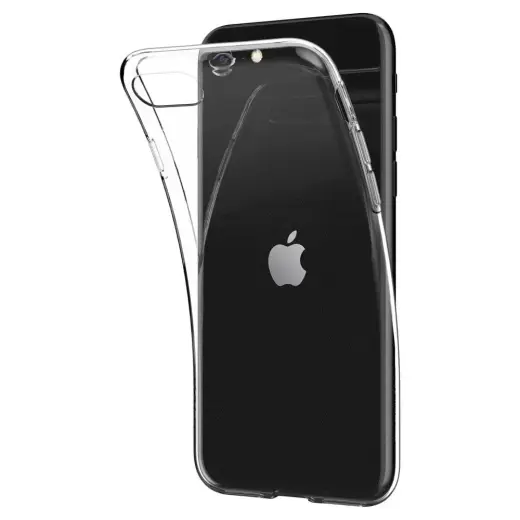 Fusion Ultra Back Case 2 mm Izturīgs silikona aizsargapvalks Apple iPhone SE 2022 caurspīdīgs Foto 2