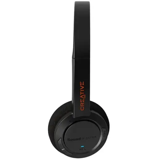 Creative Słuchawki bezprzewodowe JAM V2 Sound Blaster czarny|black Bluetooth 5.0 Foto 3
