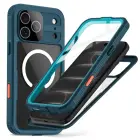 TECH-PROTECT SHELLBOX MAGSAFE IP68 IPHONE 17 PRO / 18 PRO OCEAN BLUE — Foto 1
