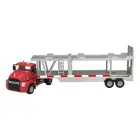 Remote-controlled truck 1:26 Double Eagle (red) (Car Transporter) E583-003 Фото num