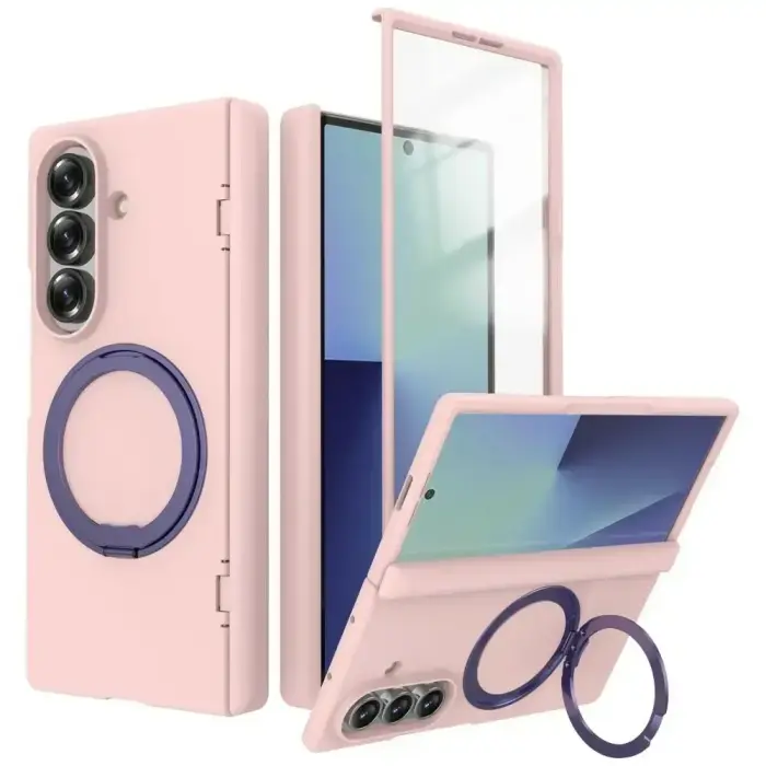 Beline Hinge 360 phone case for Samsung Galaxy Z Fold 8 Ultra (F976) pink