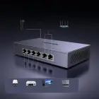 Switch Ugreen 6-Port 1Gb/s Ethernet Switch with PoE - Gray Foto 9