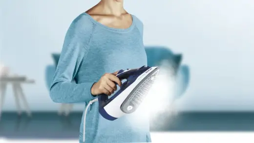 TEFAL Express gludeklis, 2400W, zils Foto 8