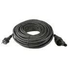 Current Extension cable (rubber) 10m, 3x1,5mm2, SCHUKO — Photo 1