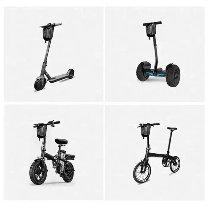 WILDMAN traveling bag for scooter waterproof 2,5L WILDMAN TS9 black Photo