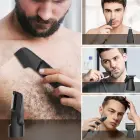 MAXGROOM LK-881 multifunctional trimmer with replaceable tips - black — Фото 16