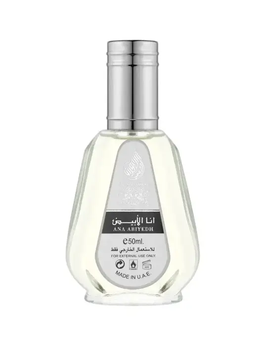 Ard Al Zaafaran, Ana Abiyedh, Eau De Parfum, Unisex, 50 ml