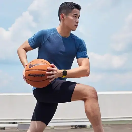 Uniq Revix Magnetic Strap for Apple Watch 42 | 44 | 45 | 49 mm - Pink and White Foto 7