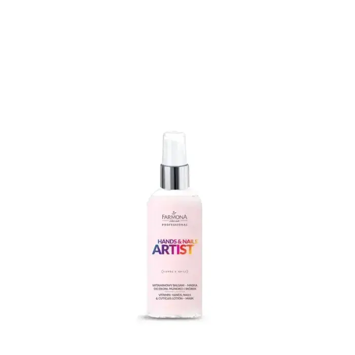 Farmona hands & nails artist vitamin balm-mask for hands, nails and cuticles 50ml Hand, Nail & Cuticle Lotion-Mask