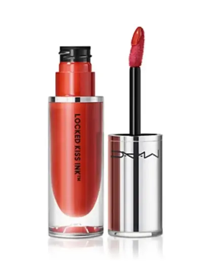 MAC, Locked Kiss 24HR, Liquid Lipstick, 92, Brazen, 4 ml