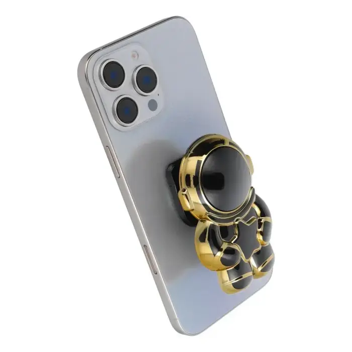 Phone stand ASTRONAUT - stick-on - black Foto 3