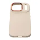 Case for iPhone 17 Pro Max / 18 Pro Max Frame gold — Foto 3