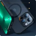 Tech-Protect MagMat MagSafe case for iPhone 12 mini | 13 mini - transparent and black — Foto 2