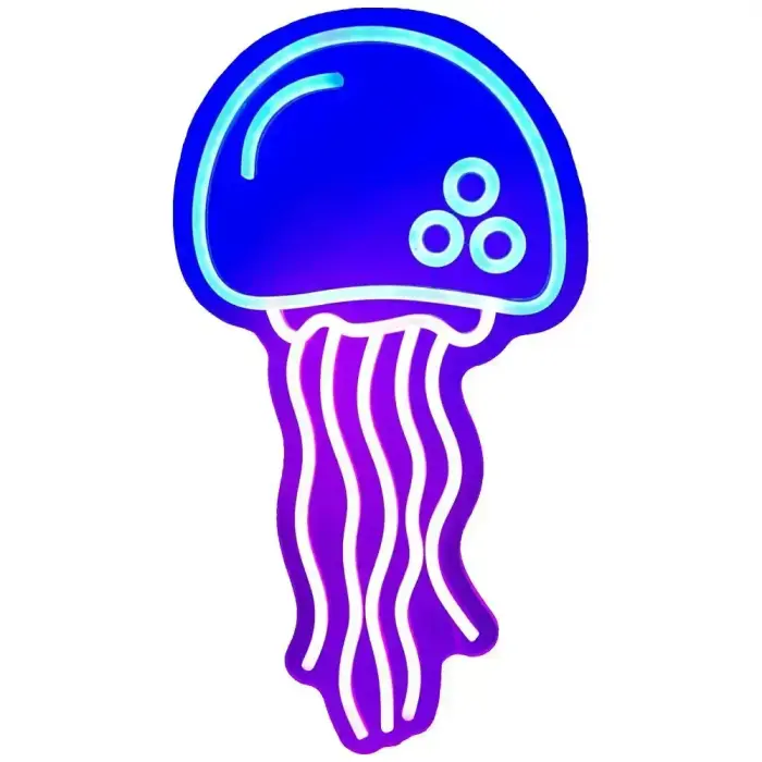 Neon Beline Light Jellyfish