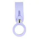 Silicone loop for Airtag purple Фото num