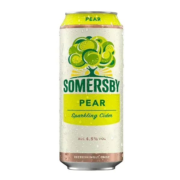 Sidrs SOMERSBY Bumbieru, bundžā, 4,5%, 0.5 l(DEP)