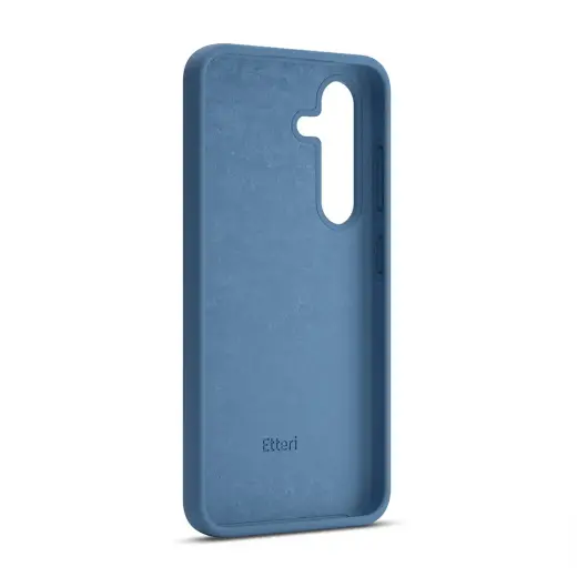 Etteri Silicone case for Samsung Galaxy S24 Plus dark blue Foto 3