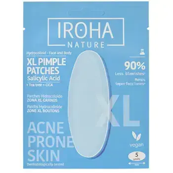 Iroha XL Pimple Patches - Extra velké náplasti na akné ( 5 ks )