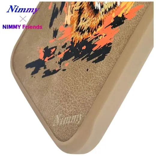 Etui Nimmy Tygrys MagSafe do iPhone 16    jasnobrązowy Photo
