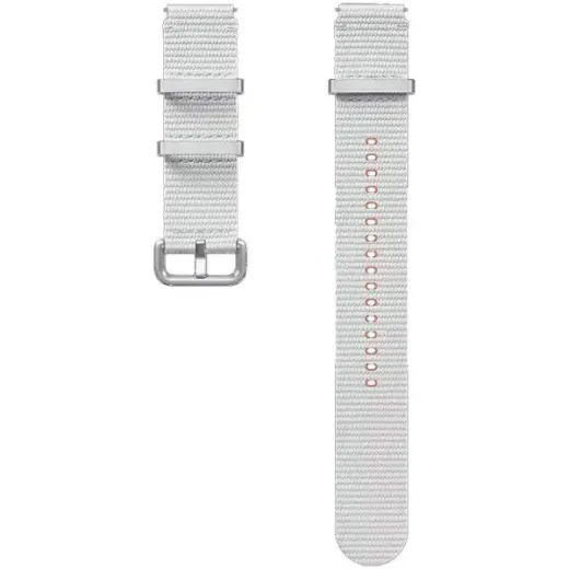 Pasek Athleisure Band Samsung ET-SOL31LSEGEU do Watch7 | 6 | 5 | 4 22mm M|L srebrny|silver Фото num