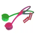 Dish Brush Trend Green/Pink — Photo 1