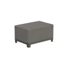 Garden table/storage box Scandi Storage Table grey — Photo 1