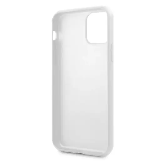 Guess GUHCN58HYMAWH iPhone 11 Pro biały|white Marble Фото num