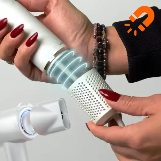 UWANT H100 Hair Dryer - White Foto 9