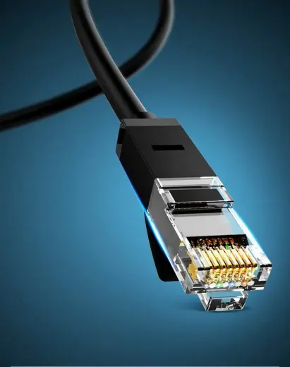 Ugreen cable internet network cable Ethernet patchcord RJ45 Cat 6 UTP 1000Mbps 1m black (20159) Foto 6